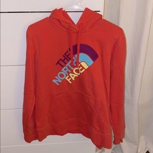 North face sweatshirt
